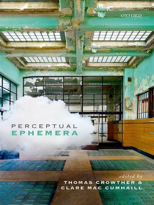 cover image of Perceptual Ephemera